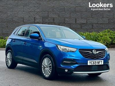 used Vauxhall Grandland X HATCHBACK