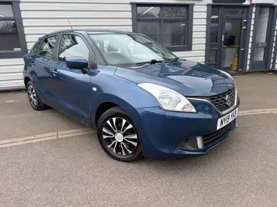 Używany Suzuki Baleno SZ3 90 KM (66 kW) 2019 Niebieski Hatchback