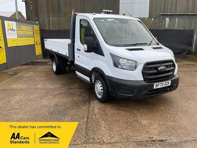 Used Ford Transit 130 HP (95 kW) 2021 White