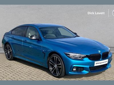 Used BMW 430 M Sport 254 HP (186 kW) 2019 Blue Coupe