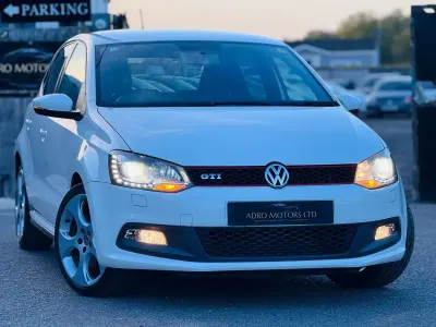 Used VW Polo GTI 180 HP (132 kW) 2012 White Hatchback