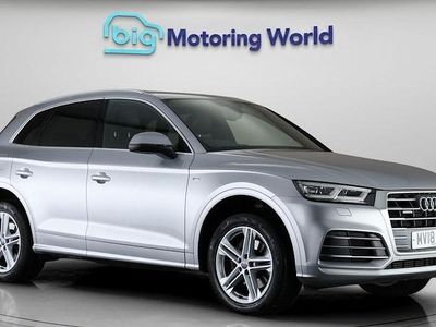 Used 2018 Audi Q5 S-Line SUV | £17,800 (Fair price)