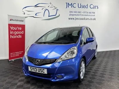 Used Honda Jazz EX 99 HP (72 kW) 2013 Blue Hatchback