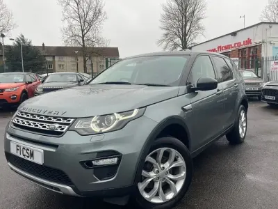 Used Land Rover Discovery Sport HSE 180 HP (132 kW) 2015 SUV