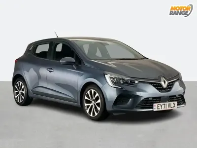 Used Renault Clio V Iconic 90 HP (66 kW) 2021 Grey Hatchback