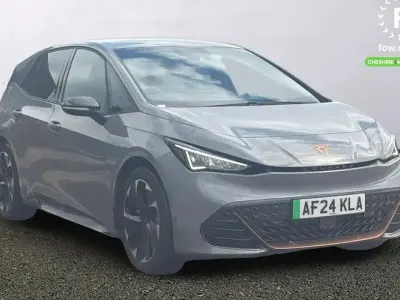 Used Cupra Born 150 kW (204 HP) 2024 Grey Hatchback