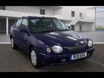 Used Toyota Corolla 1997 Blue Hatchback