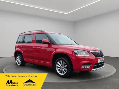 Używany Skoda Yeti