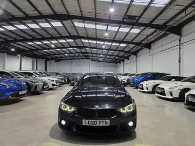 Used BMW 420 M Sport 2020 Black Hatchback