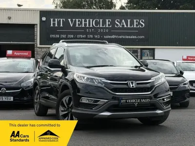 Used Honda CR-V EX 160 HP (117 kW) 2015 Black SUV