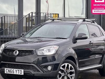 Used 2017 Ssangyong (KGM) Korando Estate | £7,490 (Fair price)