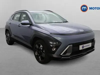Used Hyundai Kona Advanced 137 HP (100 kW) 2026 Blue SUV