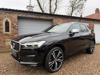 Black Used 2018 Volvo XC60 R-Design SUV | £20,500 (Good price)