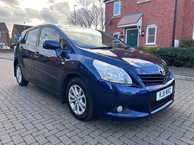 Used Toyota Verso 147 HP (108 kW) 2011 Blue MPV