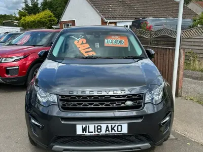 Used Land Rover Discovery Sport HSE 180 HP (132 kW) 2018 Grey SUV