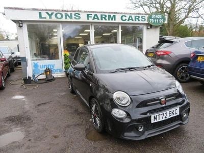 Used Abarth 695 180 HP (132 kW) 2022 Black Hatchback
