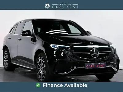 Usado Mercedes EQC400