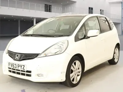 Used Honda Jazz EX 99 HP (72 kW) 2013 White Hatchback