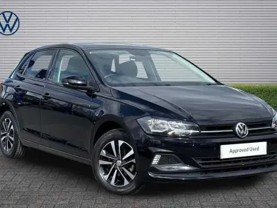 Usado VW Polo United 95 HP (69 kW) 2020 Preto Citadino