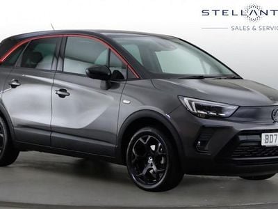 Used Vauxhall Crossland S 110 HP (80 kW) 2023 Grey SUV