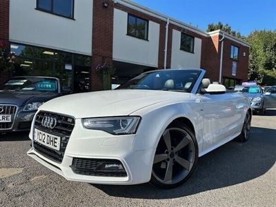 used Audi A5 2.0 TDI S LINE S/S 2d 177 BHP Convertible