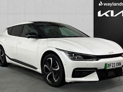 Used Kia EV6 GT-Line S 166 kW (226 HP) 2023 White SUV