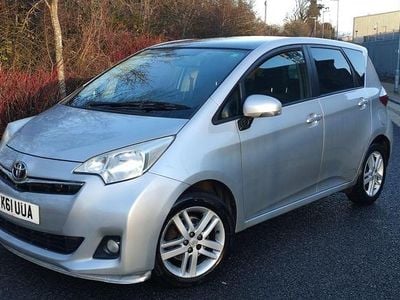 Silver Used 2011 Toyota Verso MPV | £2,800 (Fair price)
