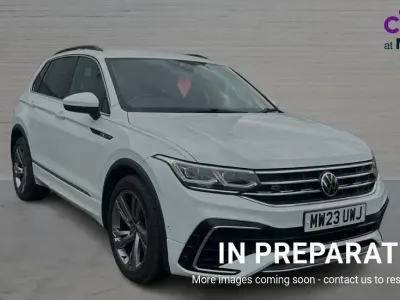 Used VW Tiguan R-line Edition 150 HP (110 kW) 2023 White SUV