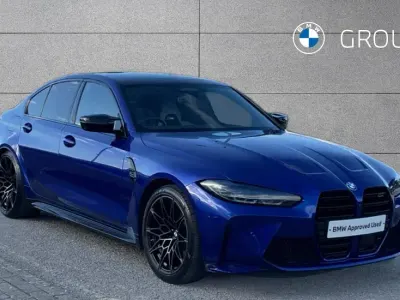 Usado BMW M3 Competition Edition 510 HP (375 kW) 2022 Azul Sedan