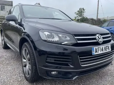 Used VW Touareg