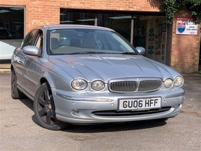 used Jaguar X-type Saloon (2006/06)2.0d SE 4d (Euro 4)