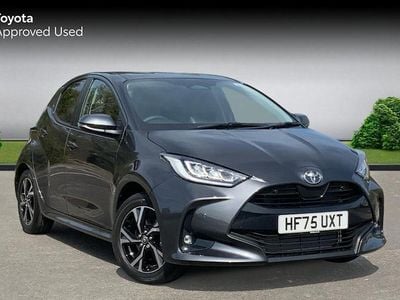 New Toyota Yaris Hybrid Design 116 HP (85 kW) 2026 Decuma grey Hatchback