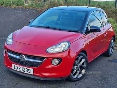 used Vauxhall Adam HATCHBACK