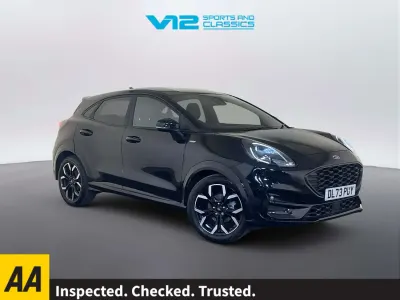 Used Ford Puma ST-Line X 125 HP (91 kW) 2023 Black SUV