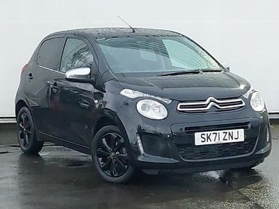 Black Used 2021 Citroën C1 Shine Hatchback | £8,198 (Fair price)