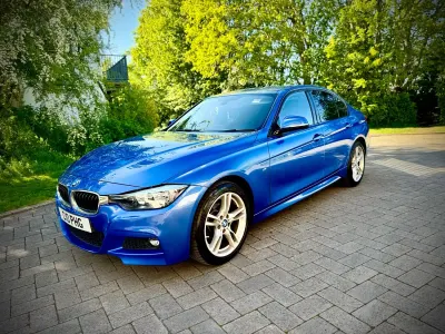 Used BMW 320 M Sport 2015 Blue Sedan