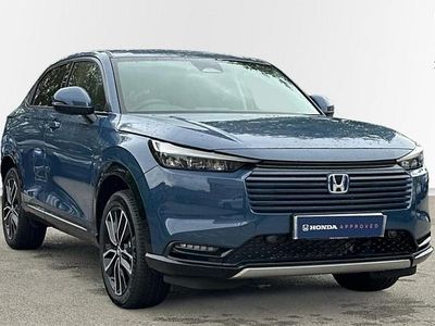 Used Honda HR-V Advance 131 HP (96 kW) 2025 Premium  seabed blue SUV