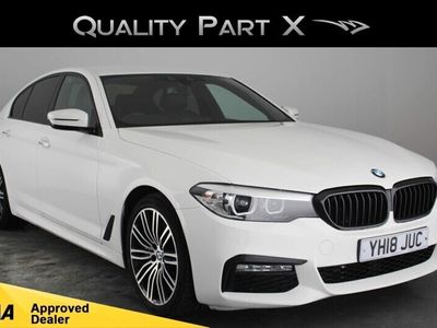 used BMW 540 5 SeriesxDrive M Sport 4dr Auto