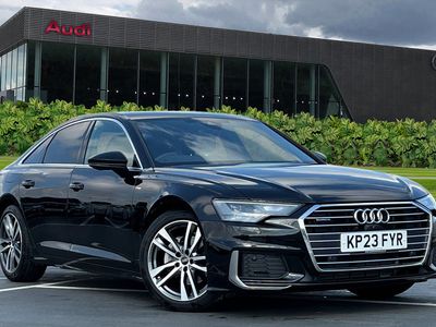 used Audi A6 40 TDI Quattro S Line 4dr S Tronic