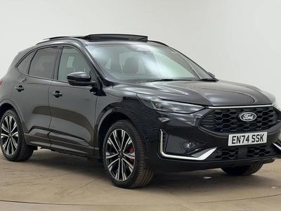 Black Used 2025 Ford Kuga ST-Line SUV | £26,495 (Fair price)