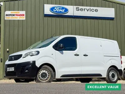 Second-hand Peugeot Expert Premium 102 CP (75 kW) 2022 Alb Van