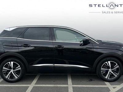 Used Peugeot 3008 GT 222 HP (163 kW) 2024 Black SUV