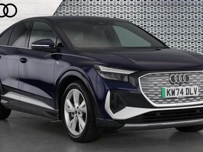 Audi Q4 e-tron
