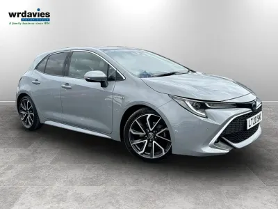 Used Toyota Corolla 184 HP (135 kW) 2020 Manhattan grey Hatchback