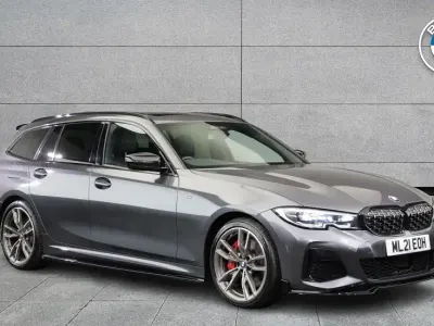 Used BMW M340 Comfort Edition 335 HP (246 kW) 2021 Grey Sedan