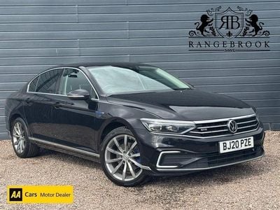 Used VW Passat Advance 218 HP (160 kW) 2020 Black Sedan