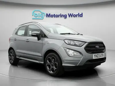 Begagnad Ford Ecosport ST-Line 125 HK (91 kW) 2023 Silver SUV