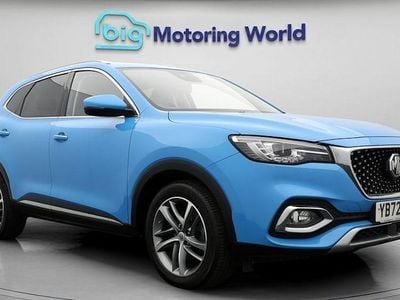 Used MG HS Exclusive 162 HP (119 kW) 2023 Blue SUV
