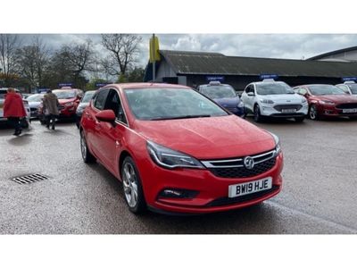 used Vauxhall Astra 1.4T 16V 150 SRi 5dr Petrol Hatchback