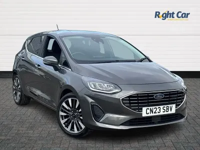 Used Ford Fiesta Titanium X 75 HP (55 kW) 2023 Grey Hatchback